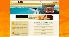 Desktop Screenshot of leanlab.info